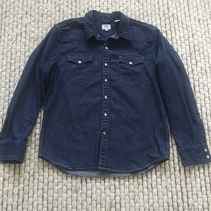 Levi's Denim Western Shirt